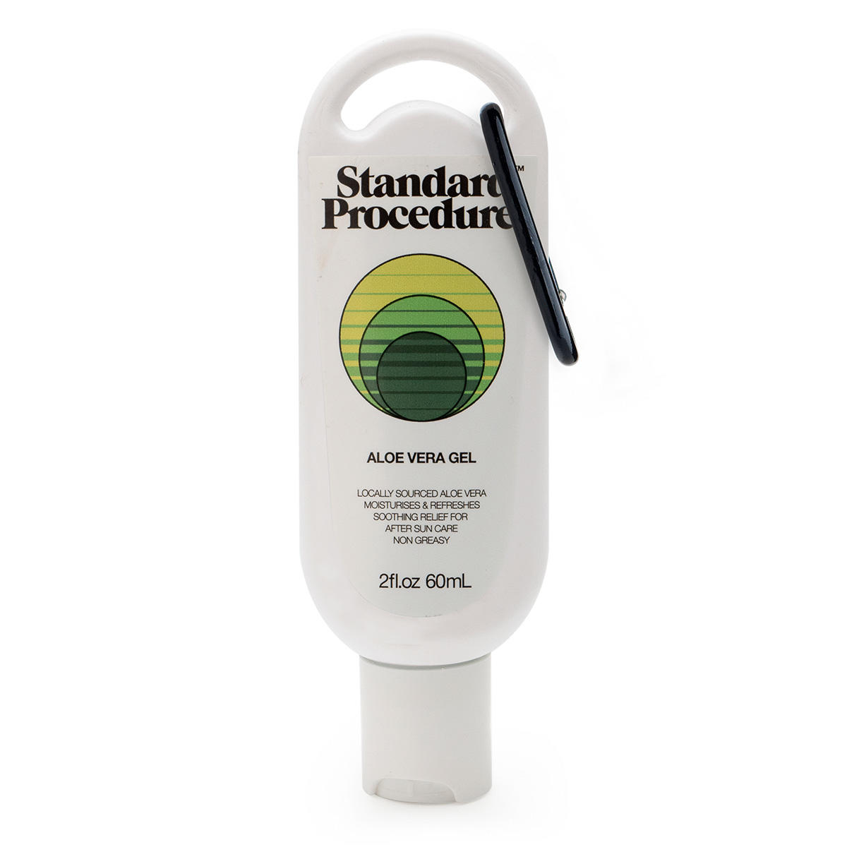 Standard Procedure Gel di aloe vera dopo il sole 60 ml