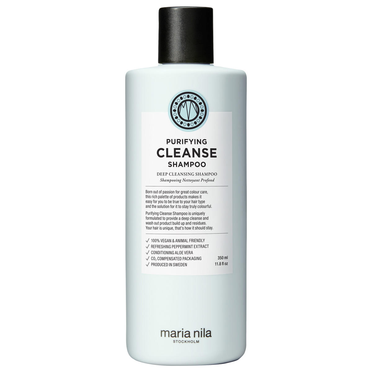 Maria Nila Shampooing purifiant 350 ml