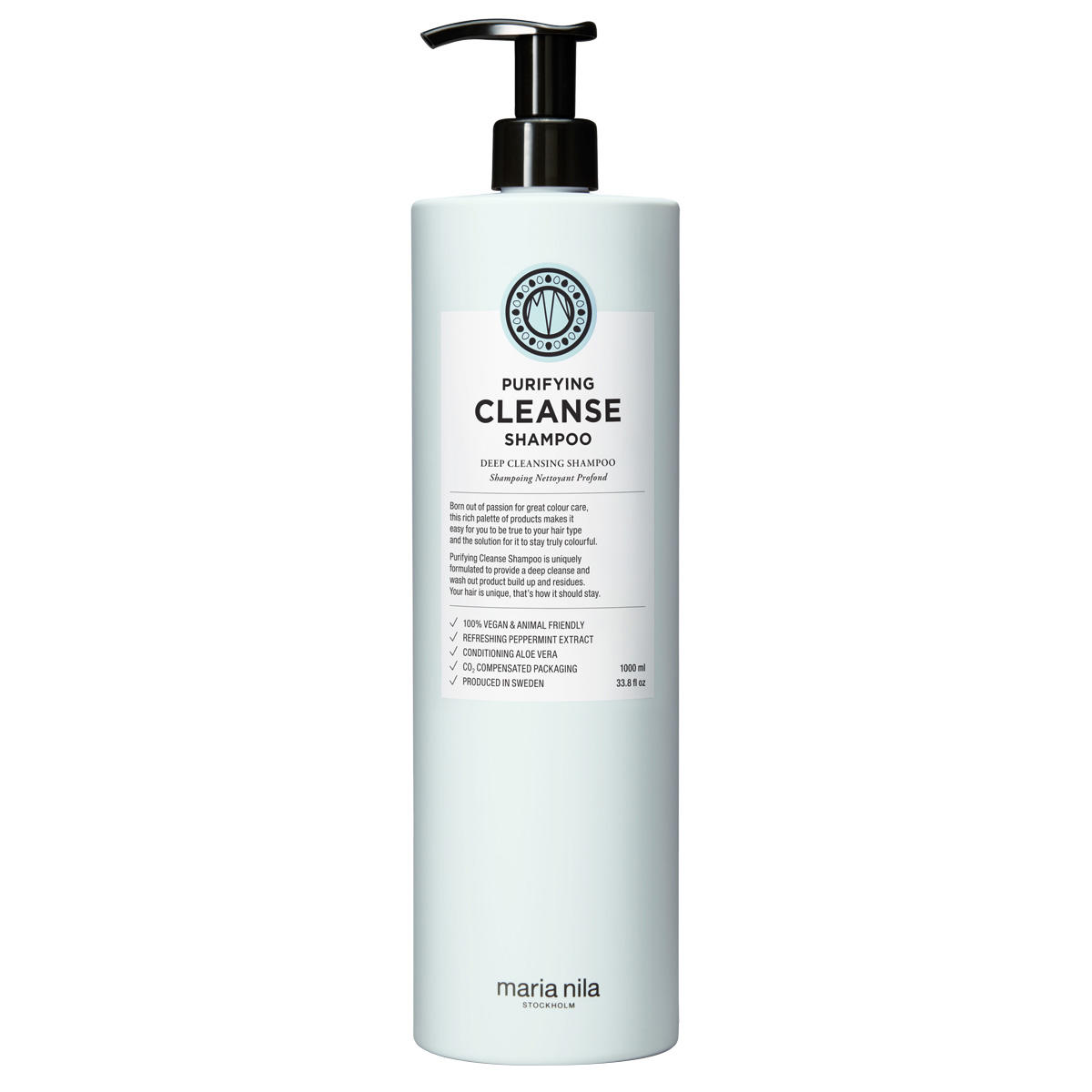 Maria Nila Zuiverende shampoo 1000 ml