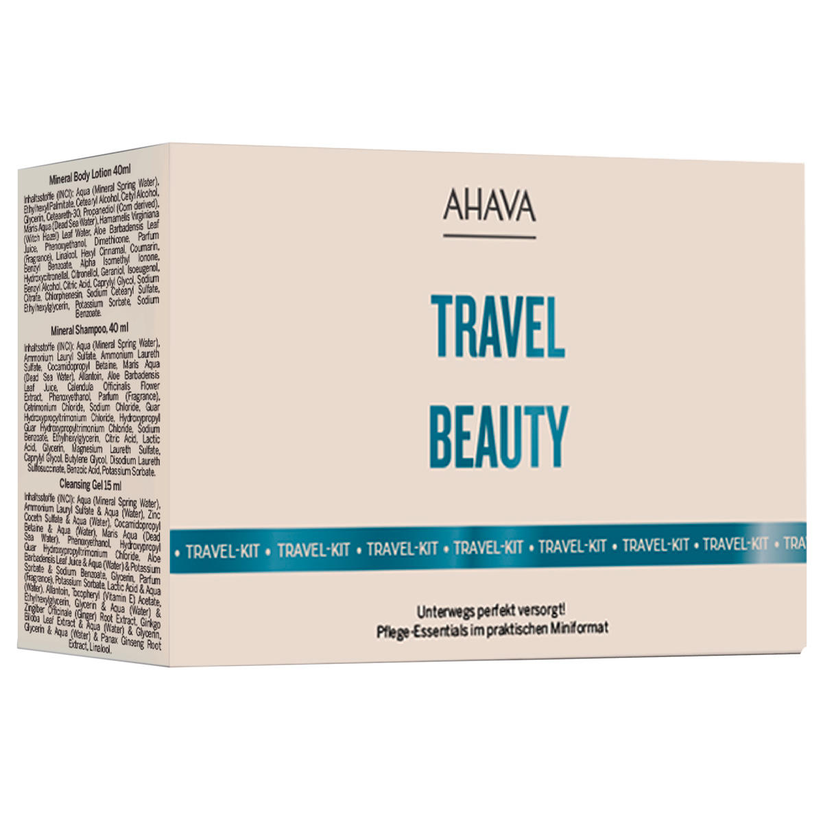AHAVA Travel Beauty Travel Kit