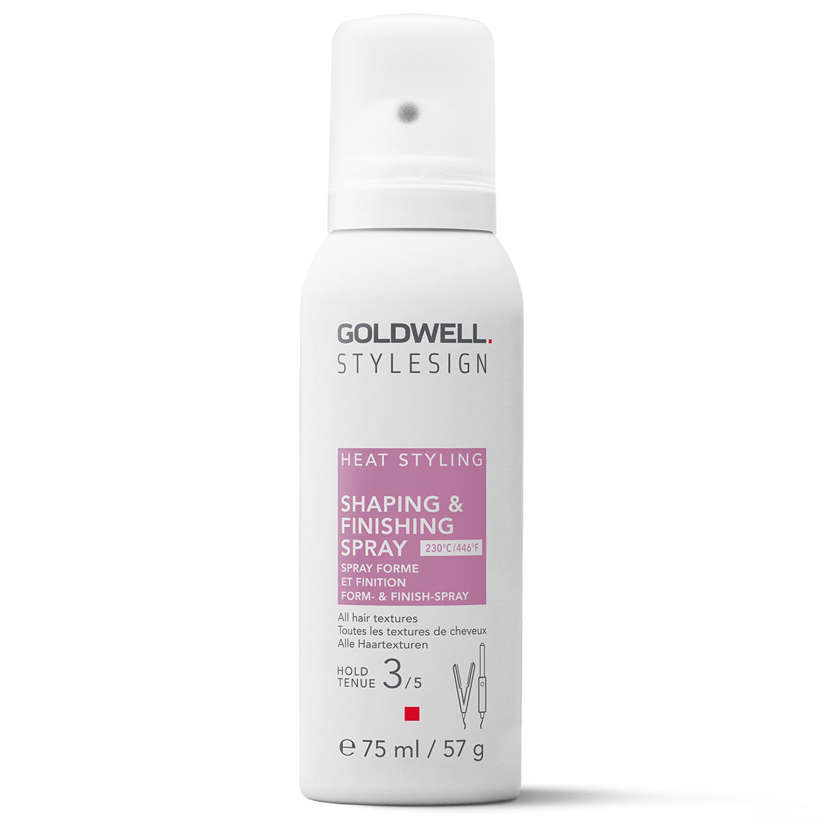 Goldwell StyleSign Heat Styling Stampo e finitura a spruzzo mittlerer Halt 75 ml