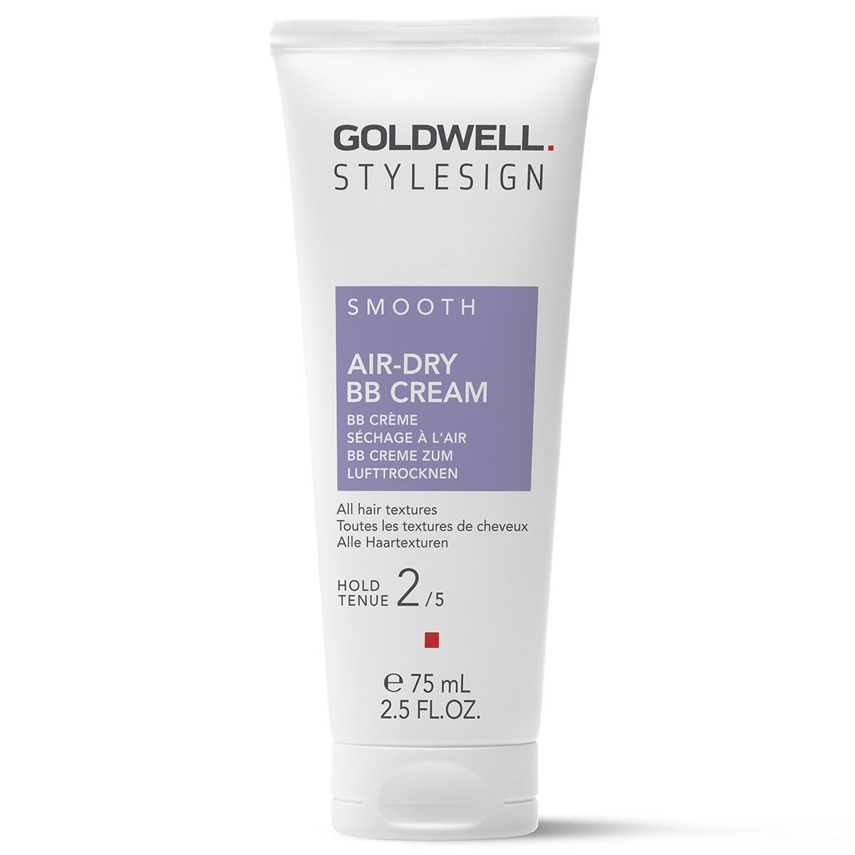 Goldwell StyleSign Smooth BB cream per l'asciugatura all'aria leichter Halt 75 ml