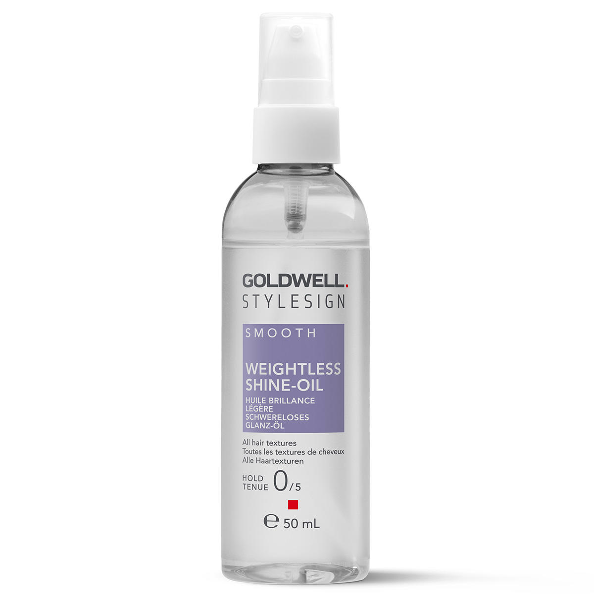 Goldwell StyleSign Smooth Gewichtloze glansolie 50 ml