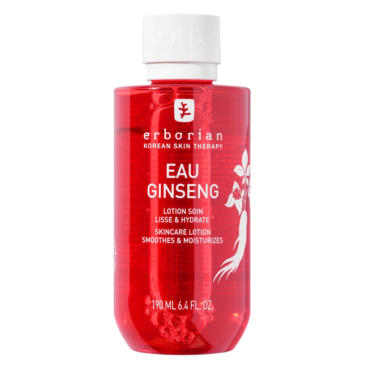 Erborian Ginseng Eau Ginseng 190 ml