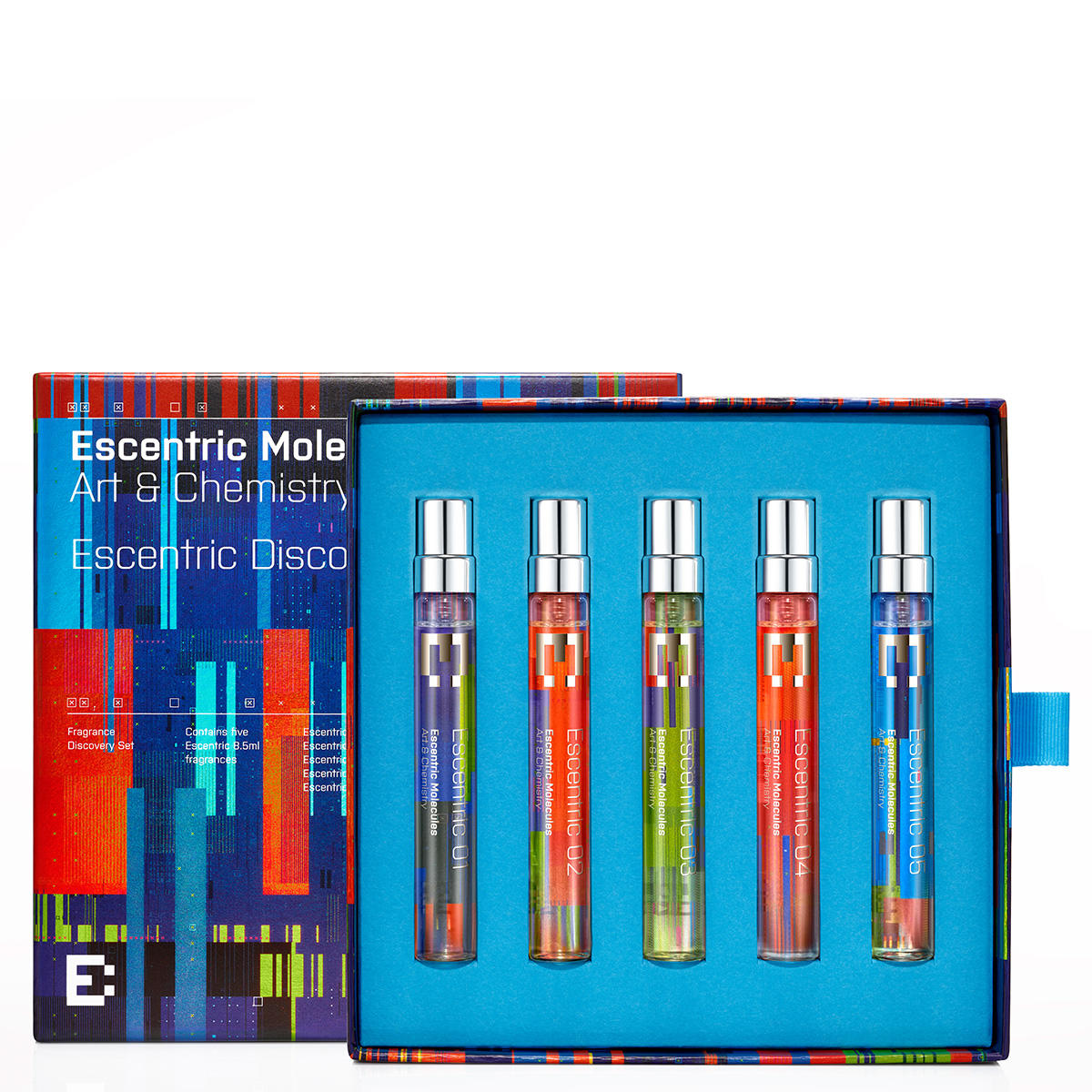 Escentric Molecules Escentric Ontdekkingsset 5 x 8,5 ml