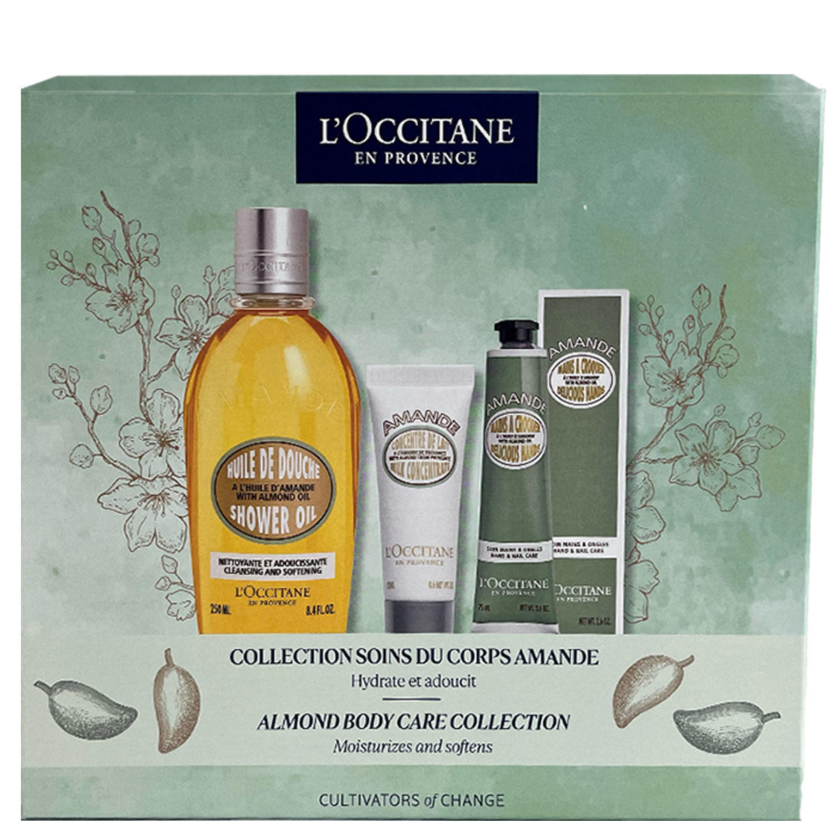 L'Occitane Mandel Kit de soins corporels