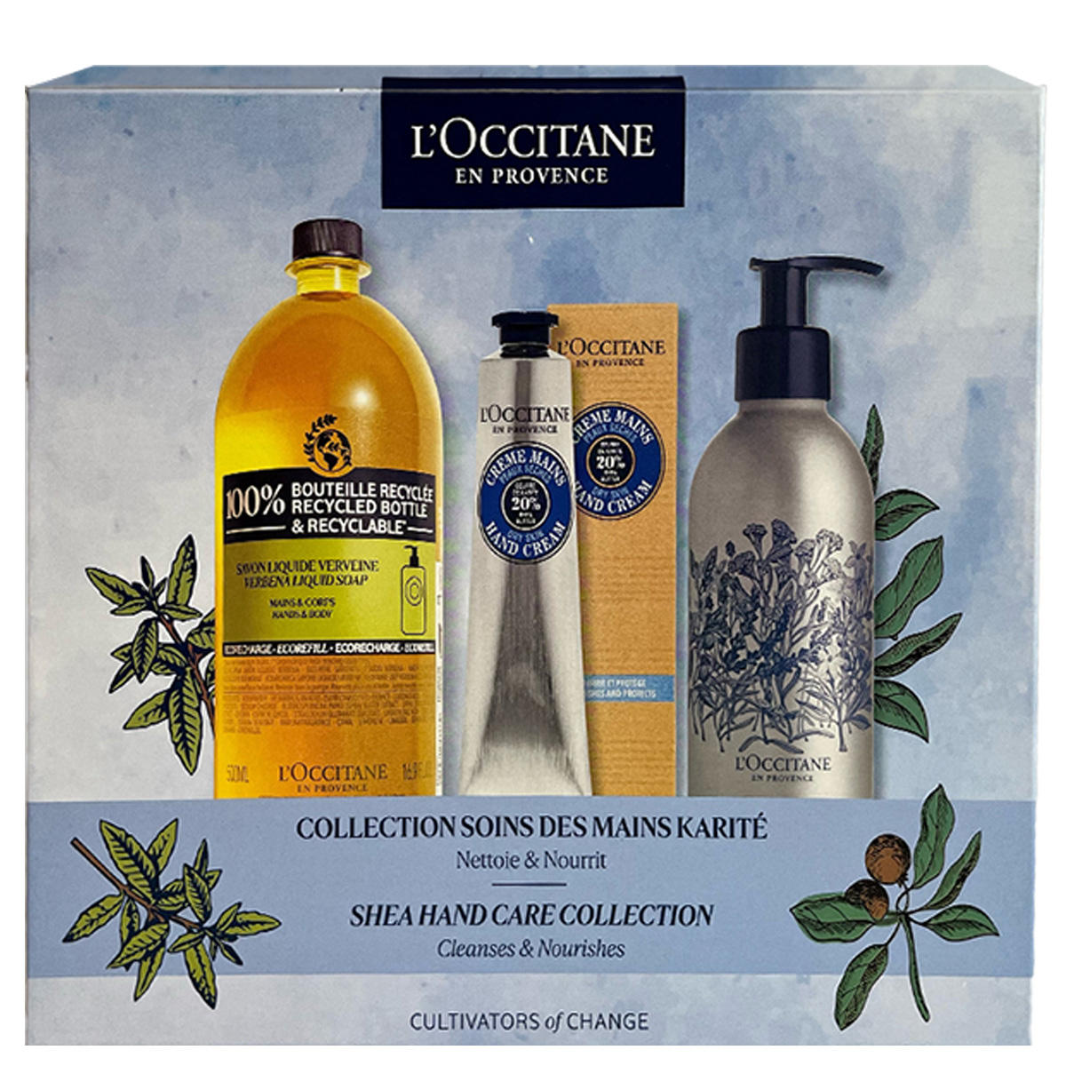 L'Occitane Collection soins des mains karité