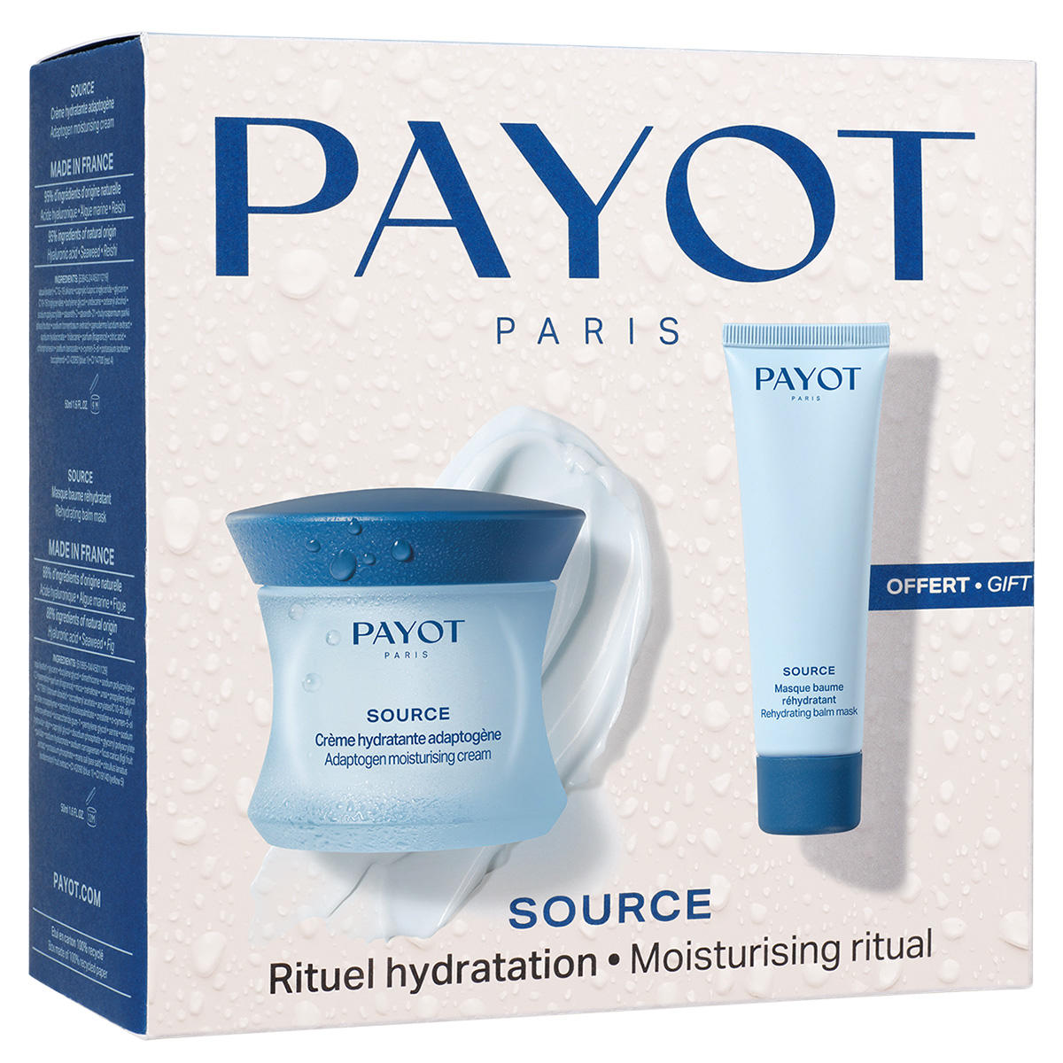 Payot Source Duo Moisturising Ritual