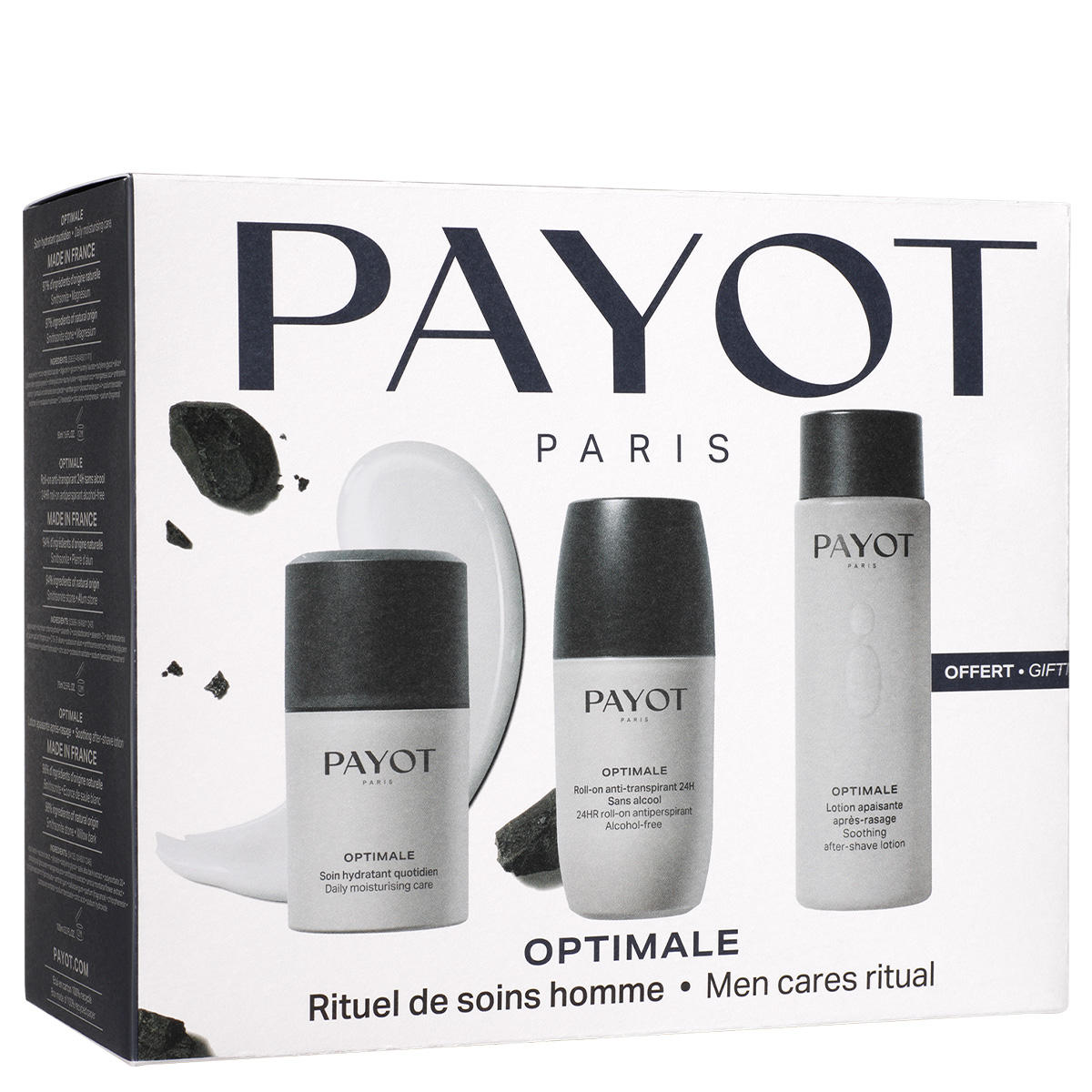 Payot Optimale Duo Men cares ritual