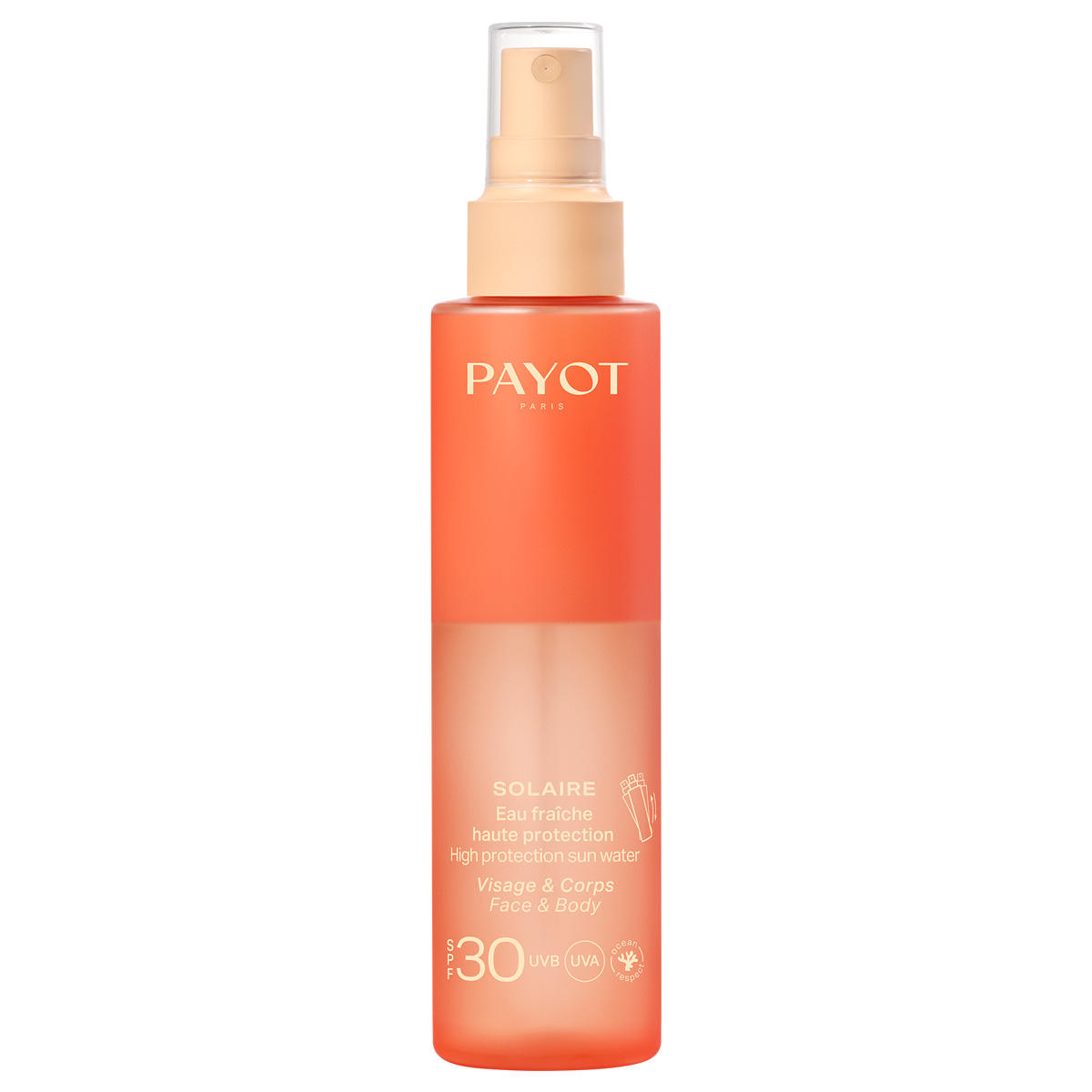 Payot Solaire Eau Fraîche Haute Protection SPF 30 150 ml