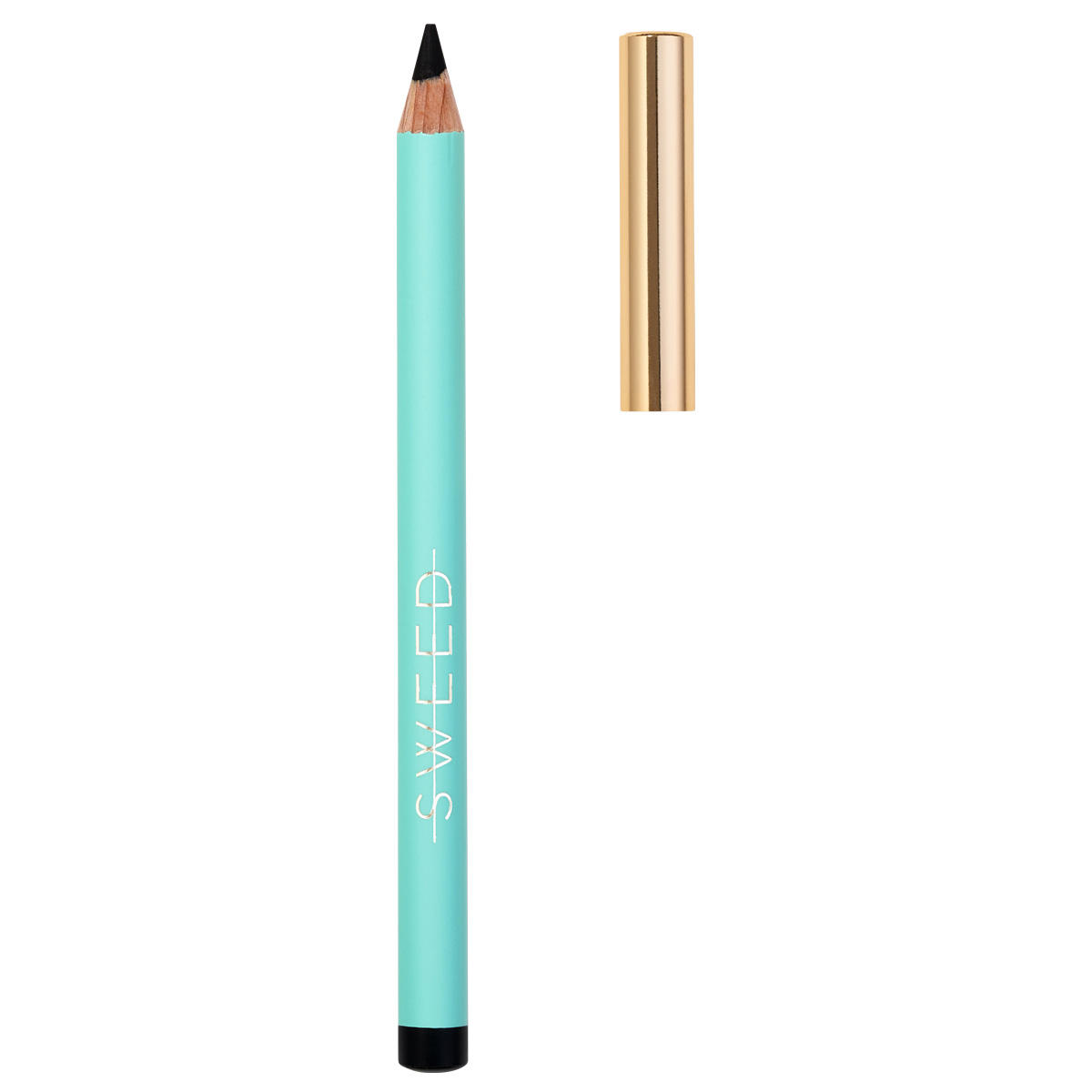 Sweed Eyeliner charbon satiné Noir 1,7 g