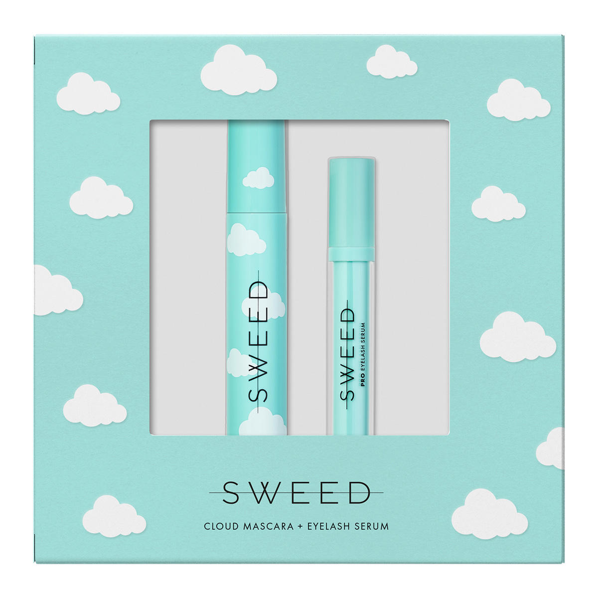 Sweed Cloud Mascara + Eyelash Growth Serum
