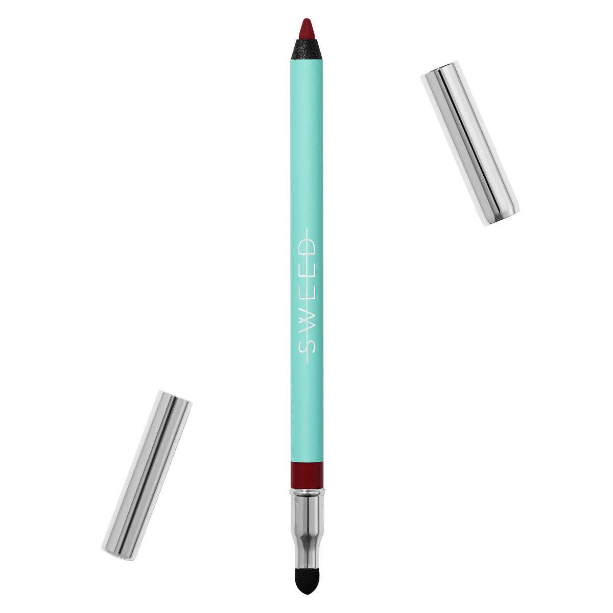 Sweed Satin Eyeliner Margaux Bordeaux 1,2 g