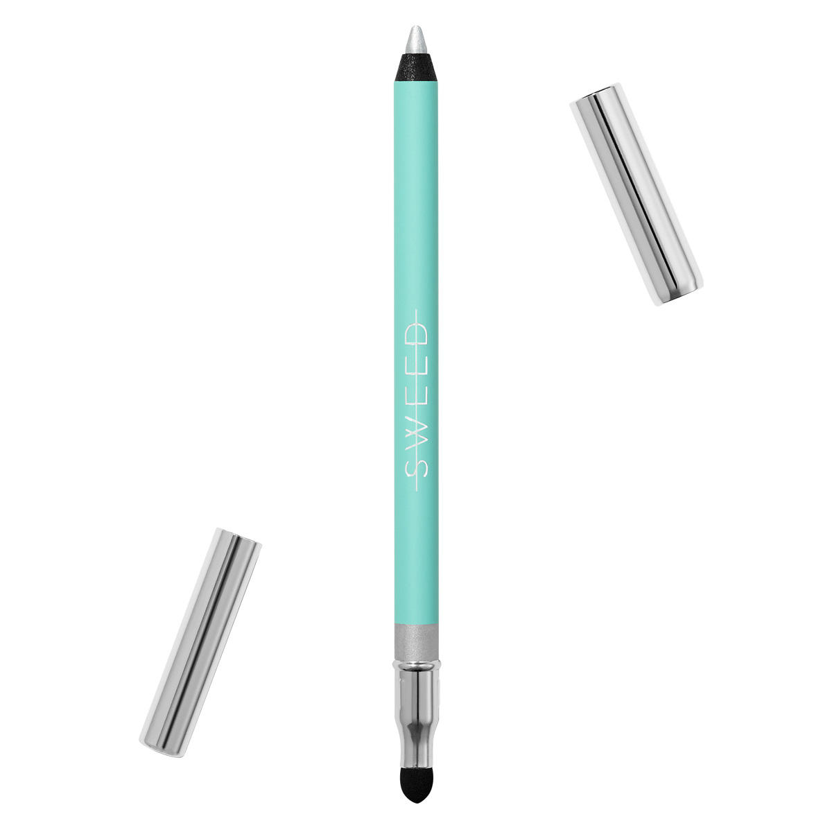 Sweed Satin Eyeliner Euphoria Silver 1,2 g