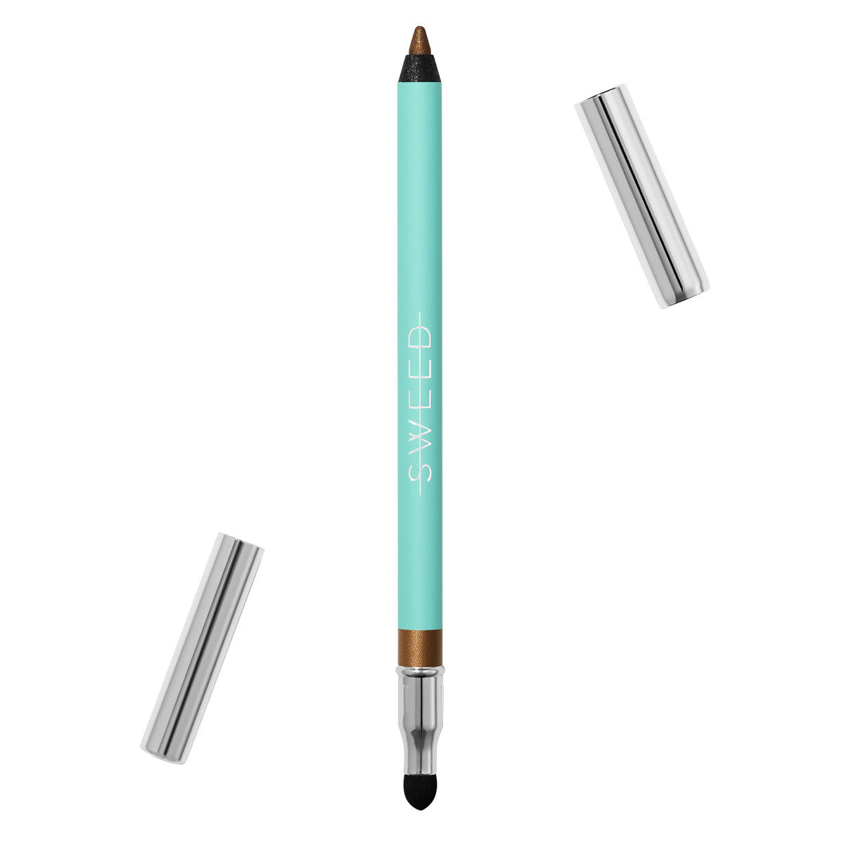 Sweed Satin Eyeliner Golden Beetle 1,2 g