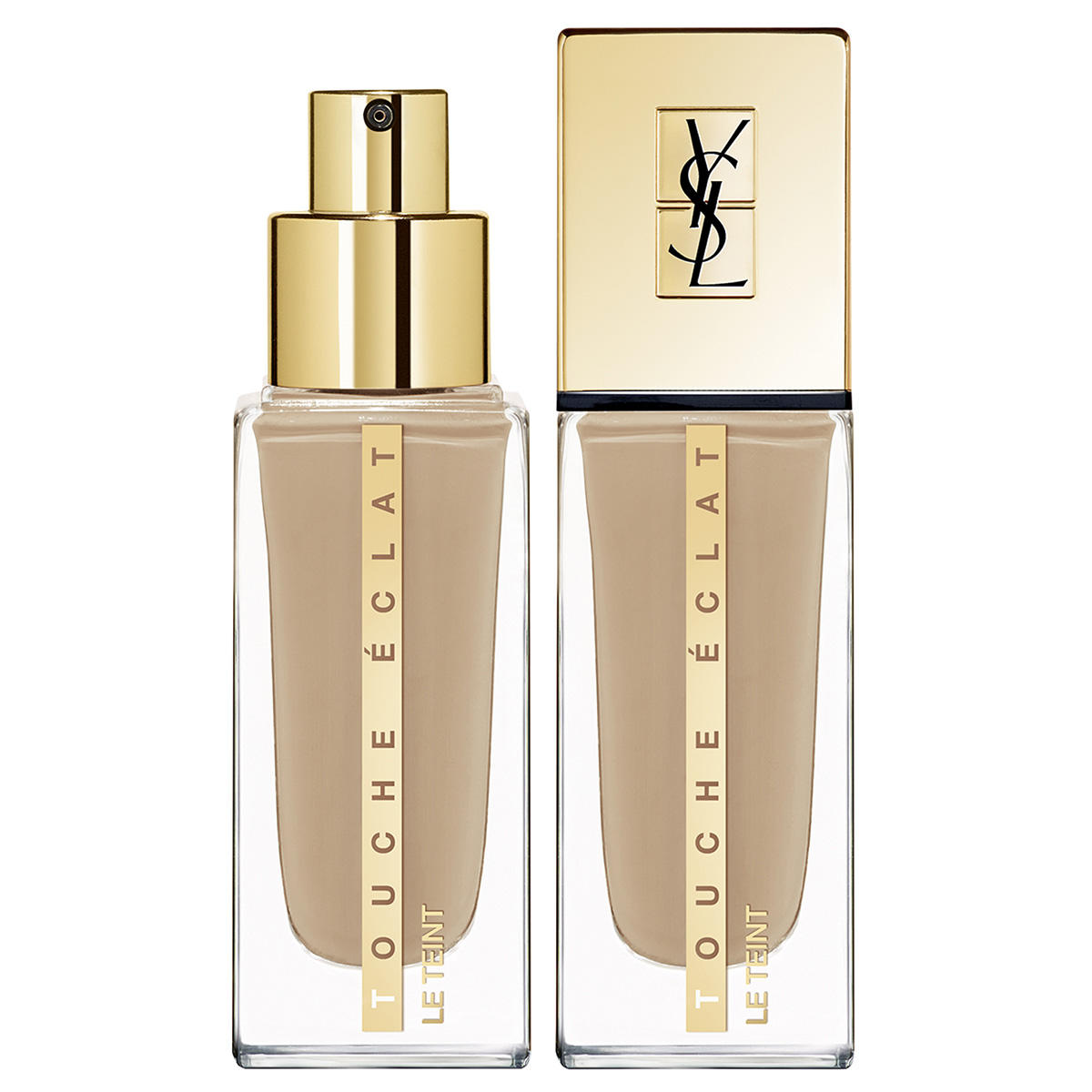 Yves Saint Laurent Touche Éclat Le Teint Make-Up BR45 Cool Bisque 25 ml