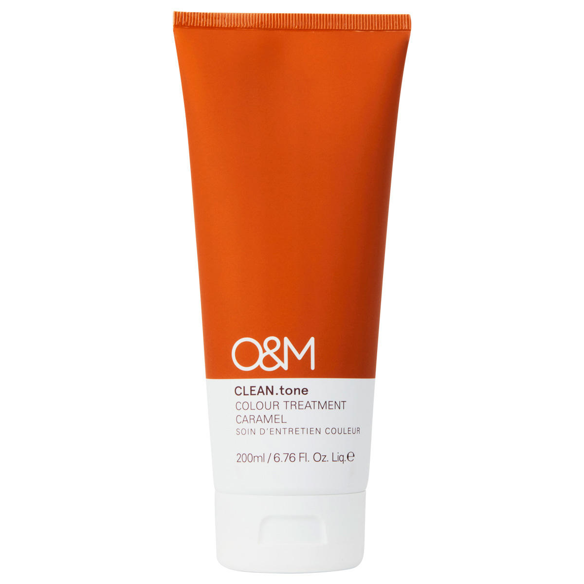 O&M CLEAN.tone Color Treatment Caramel 200 ml