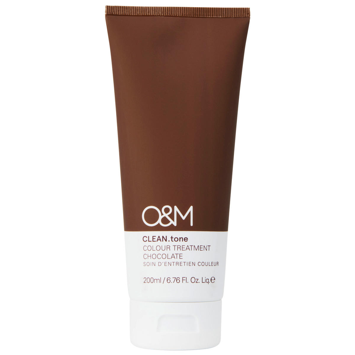 O&M CLEAN.tone Color Treatment Chocolate 200 ml