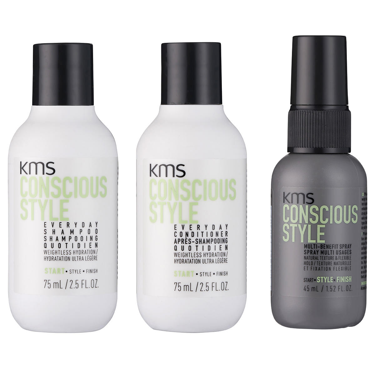 KMS CONSCIOUSSTYLE Travel Set