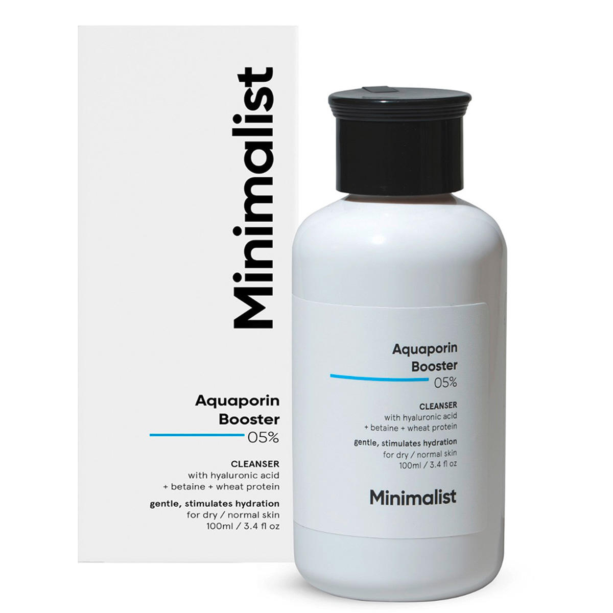 Minimalist Aquaporin Booster 5% Cleanser 100 ml