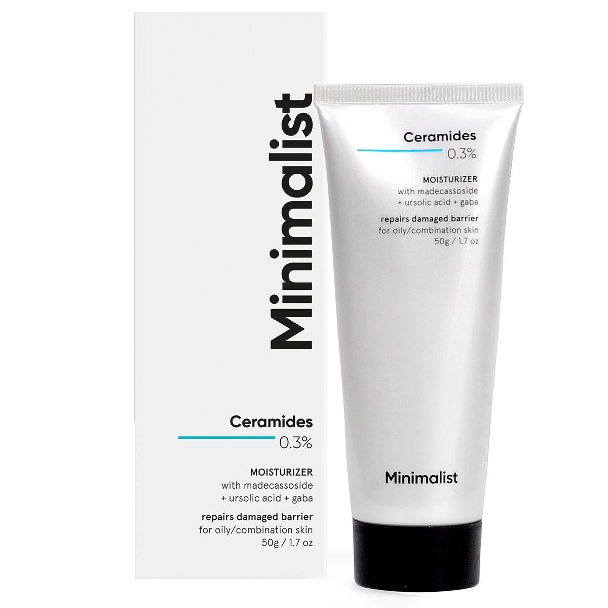 Minimalist Ceramides 0.3% Moisturizer with Madecassoside 50 g