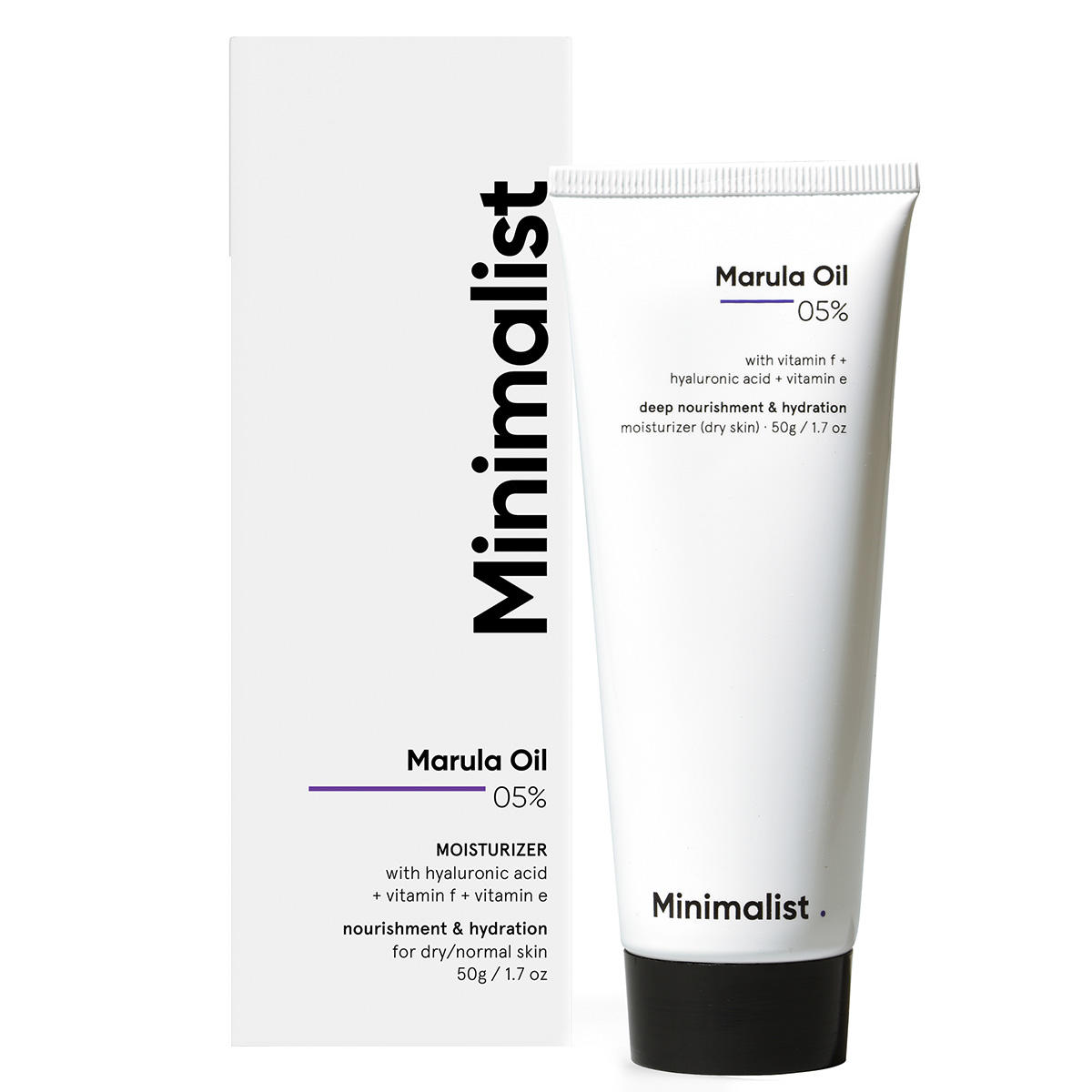 Minimalist Marula Oil 05% Moisturizer 50 g