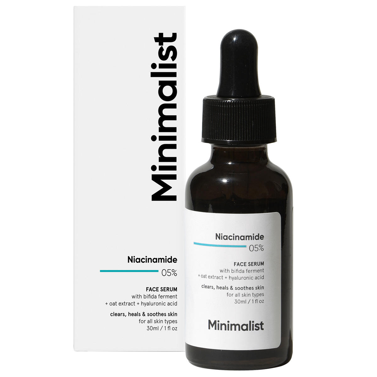 Minimalist Niacinamide 05% Face Serum 30 ml