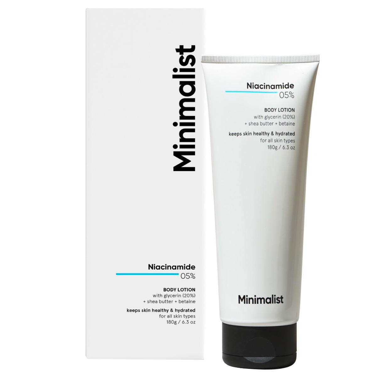 Minimalist Niacinamide 05% Body Lotion 180 g