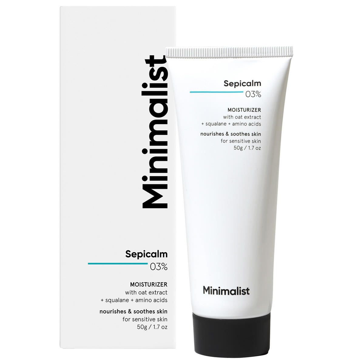 Minimalist Sepicalm 03% Moisturizer 50 ml
