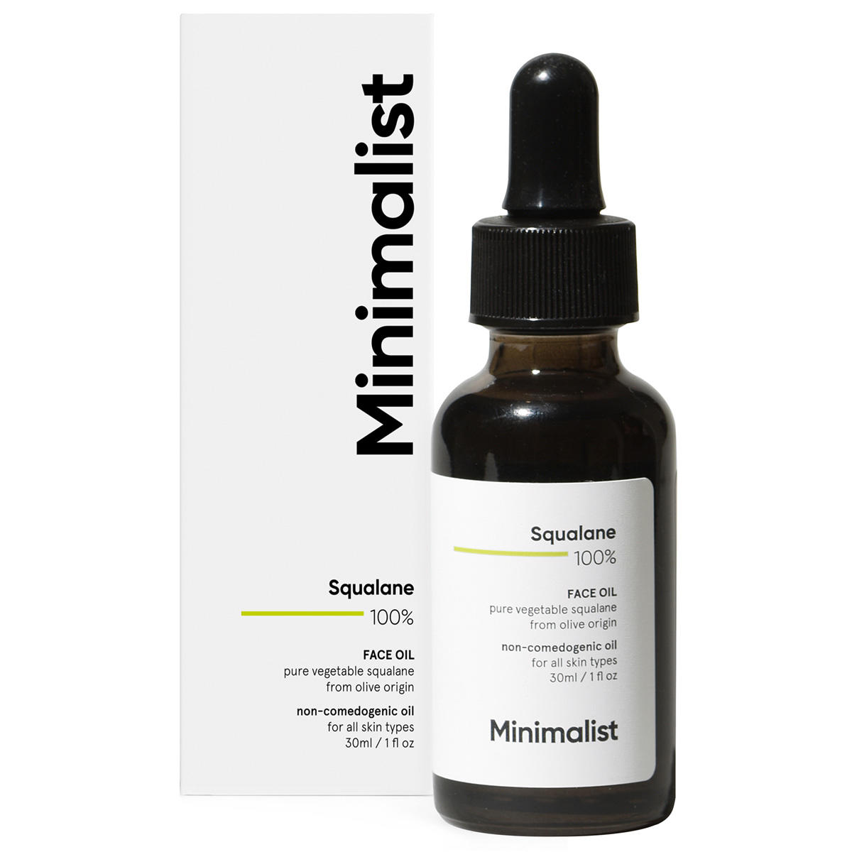 Minimalist Squalane 100% Face Oil 30 ml