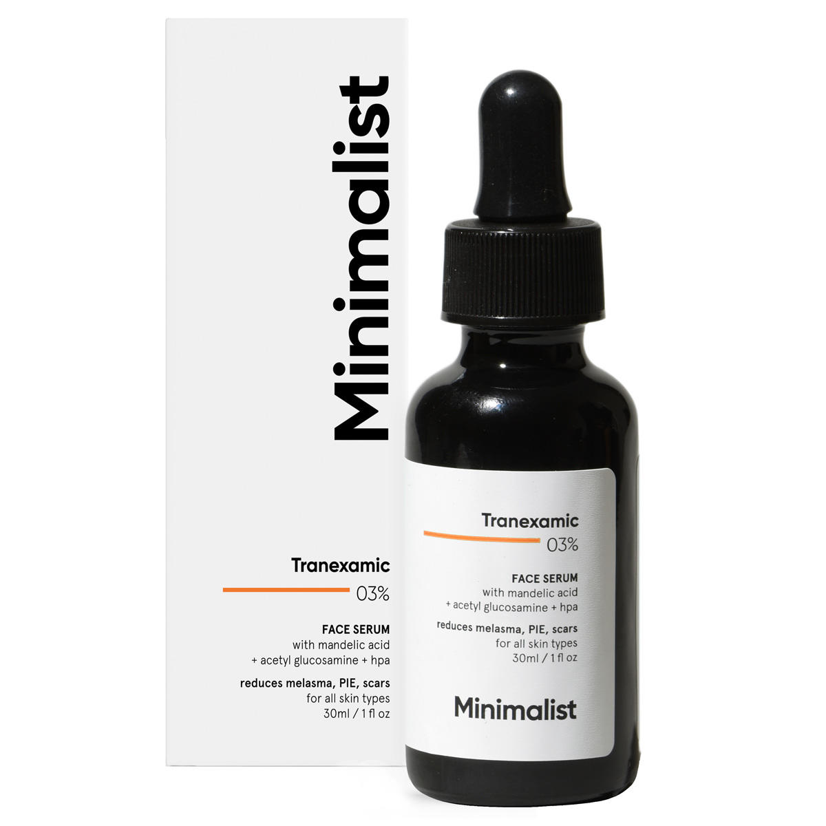 Minimalist Tranexamic 03% Face Serum 30 ml