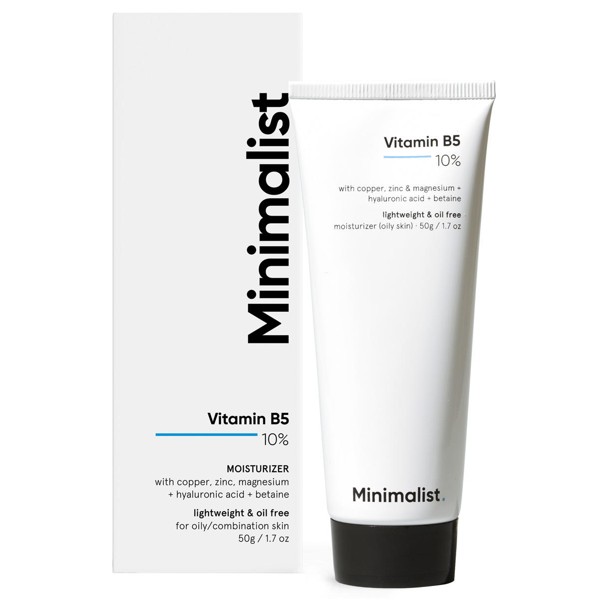 Minimalist Vitamin B 5 10% Face Moisturizer 30 ml