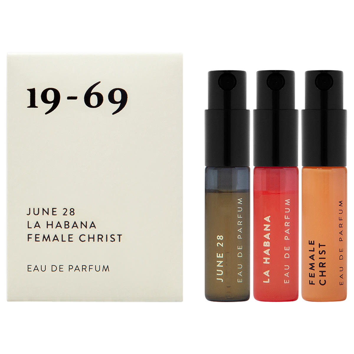 19-69 The Collection Five 3 x 2,5 ml