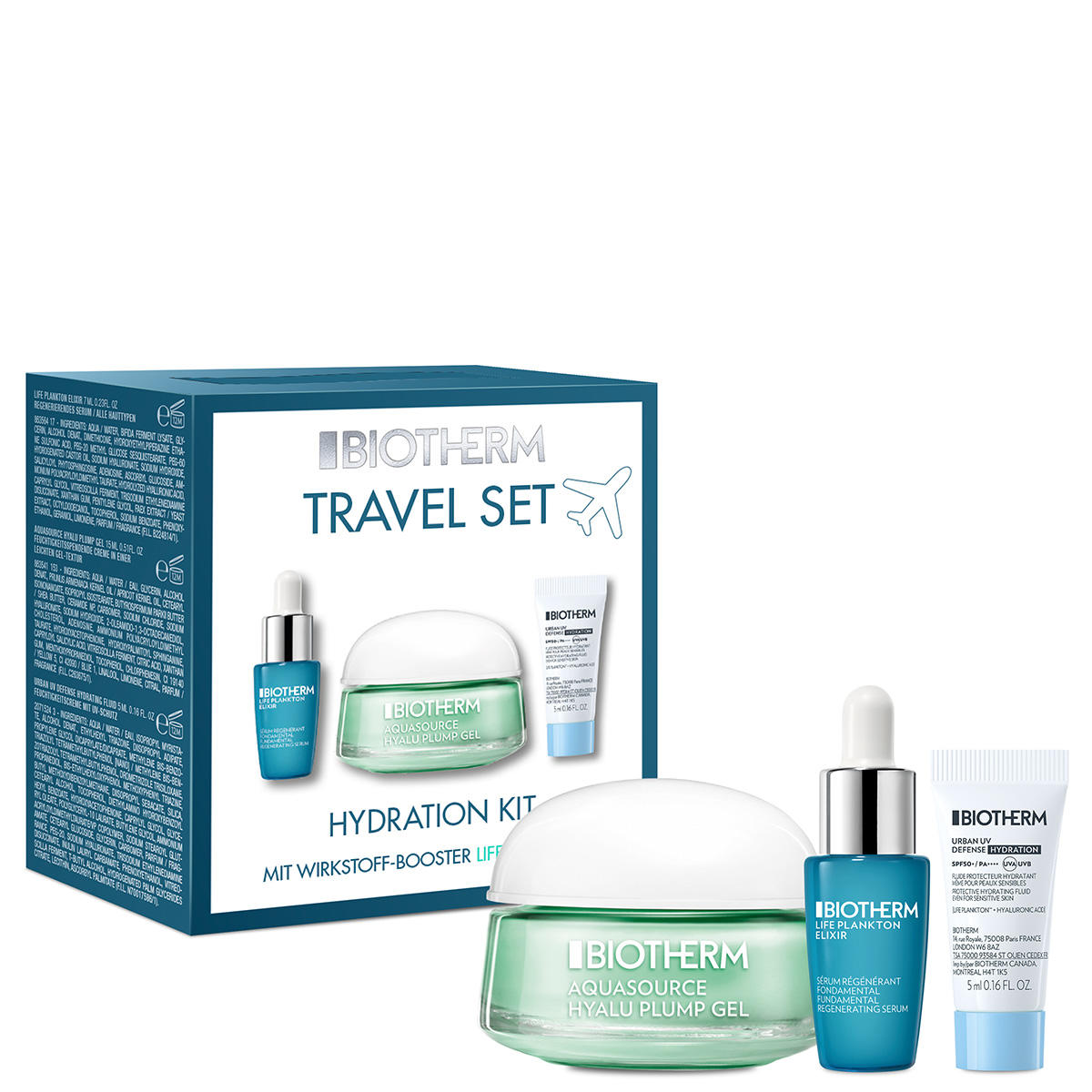 Biotherm Aquasource Travelkit
