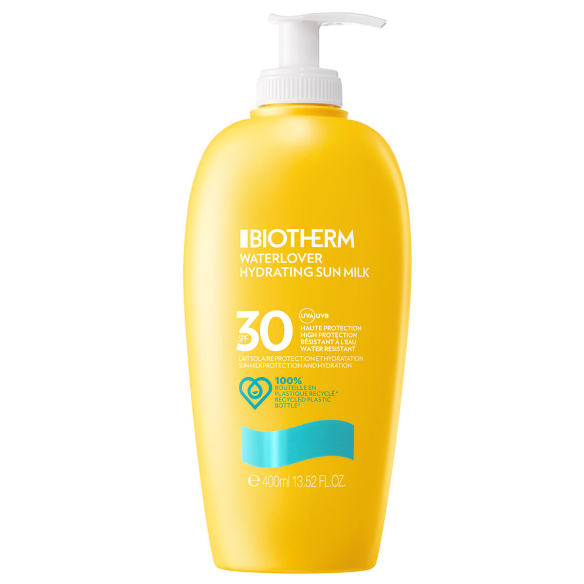 Biotherm Waterlover Hydrating Sun Milk SPF 30 400 ml