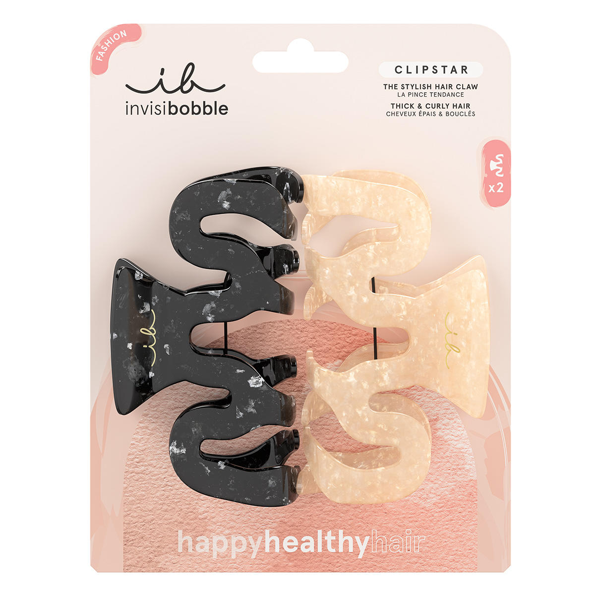invisibobble CLIPSTAR Eclipse 2 Stück
