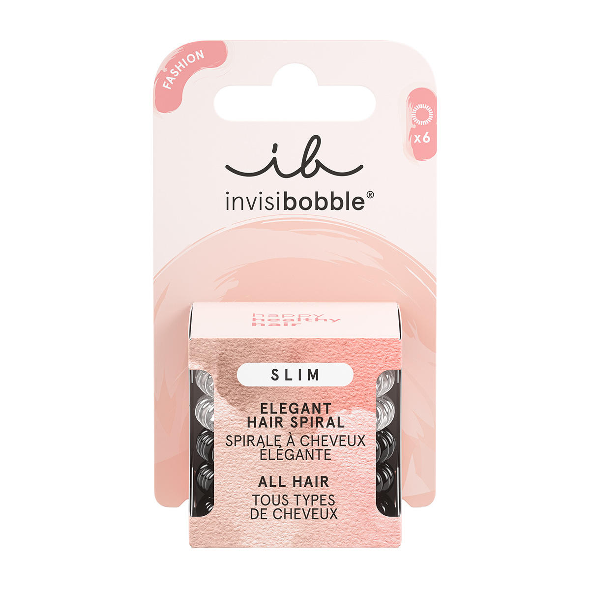 invisibobble SLIM Day and Night 6 Stück