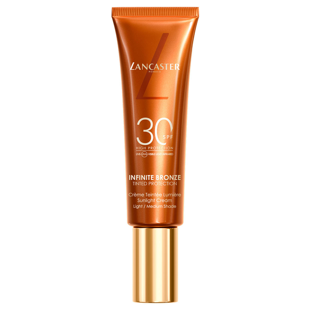 Lancaster Infinite Bronze Getinte Bescherming Zonlicht Crème SPF 30 Licht / Medium, 50 ml