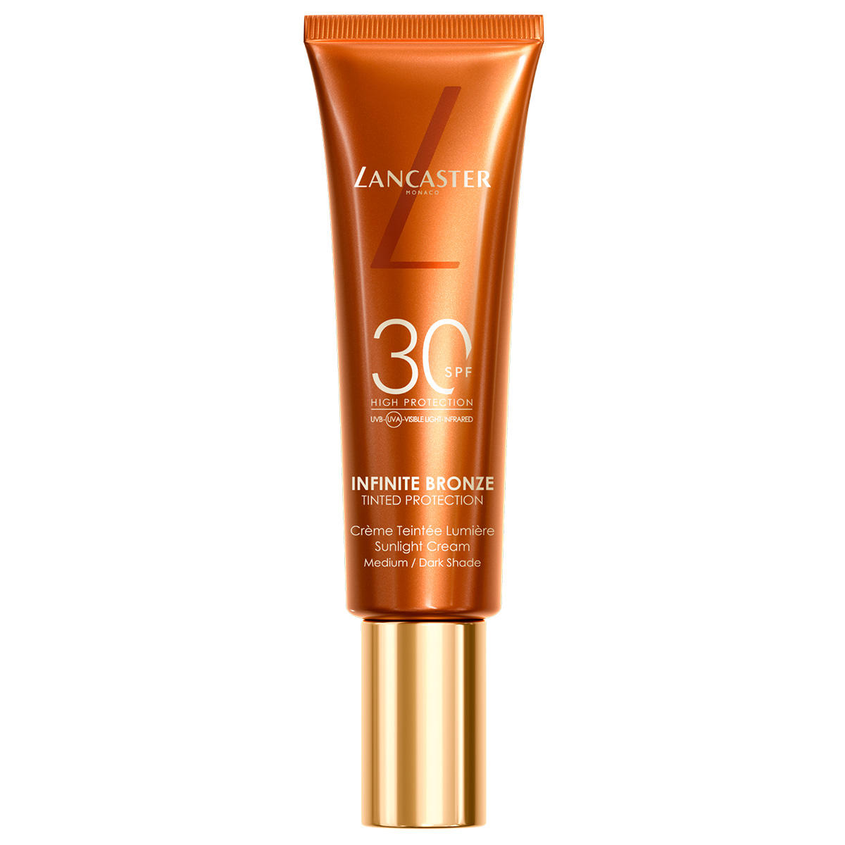 Lancaster Infinite Bronze Getinte Bescherming Zonlicht Crème SPF 30 Medium / Donker, 50 ml
