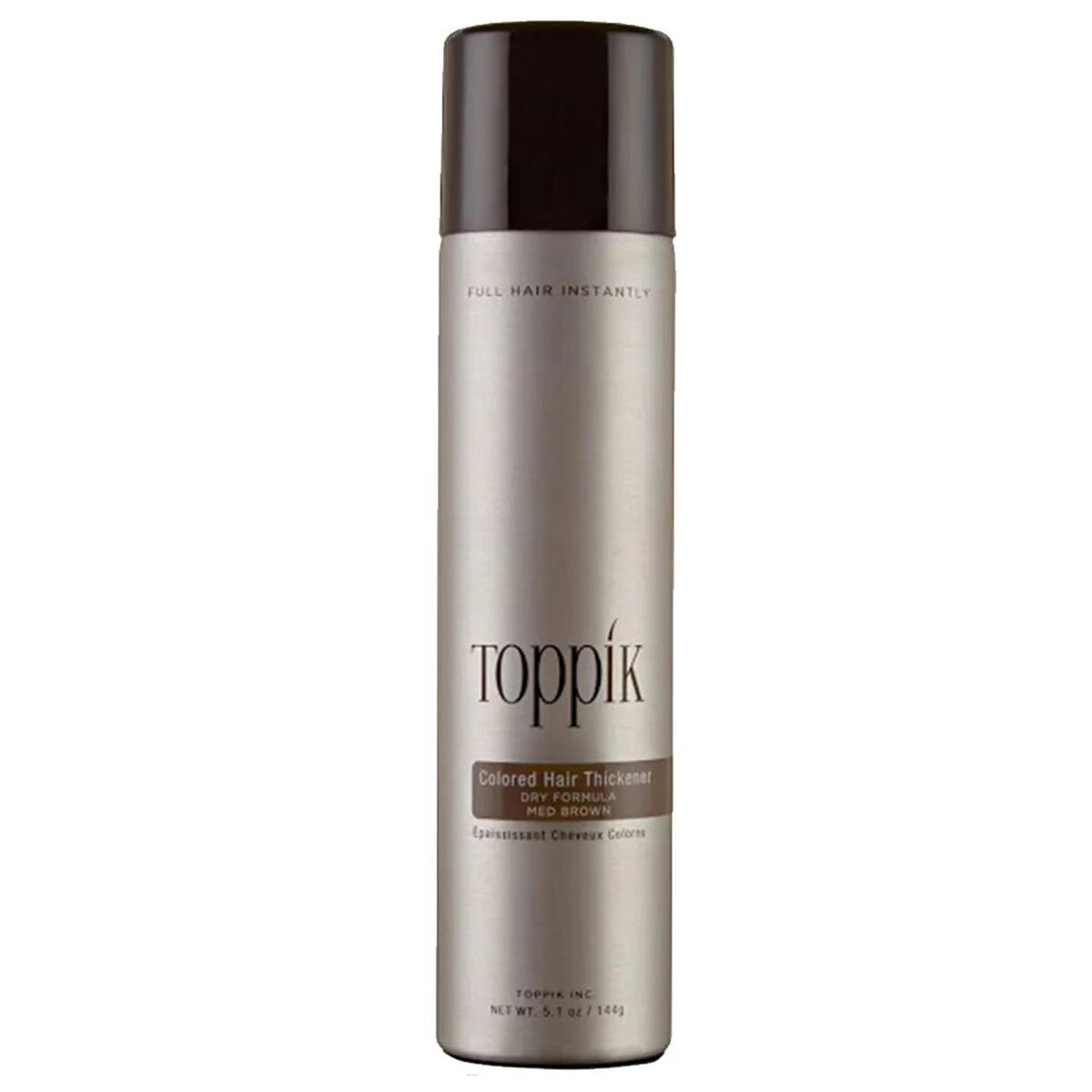 TOPPIK Colored Hair Thickener Medium Brown 144 g