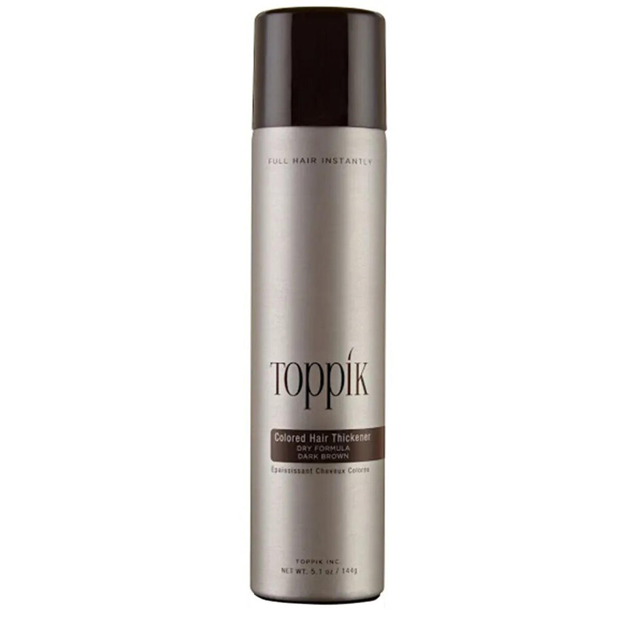 TOPPIK Colored Hair Thickener Dark Brown 144 g