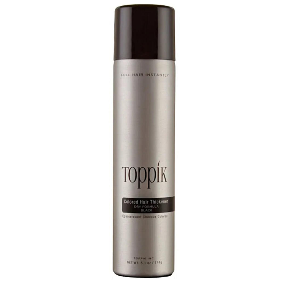 TOPPIK Colored Hair Thickener Black 144 g