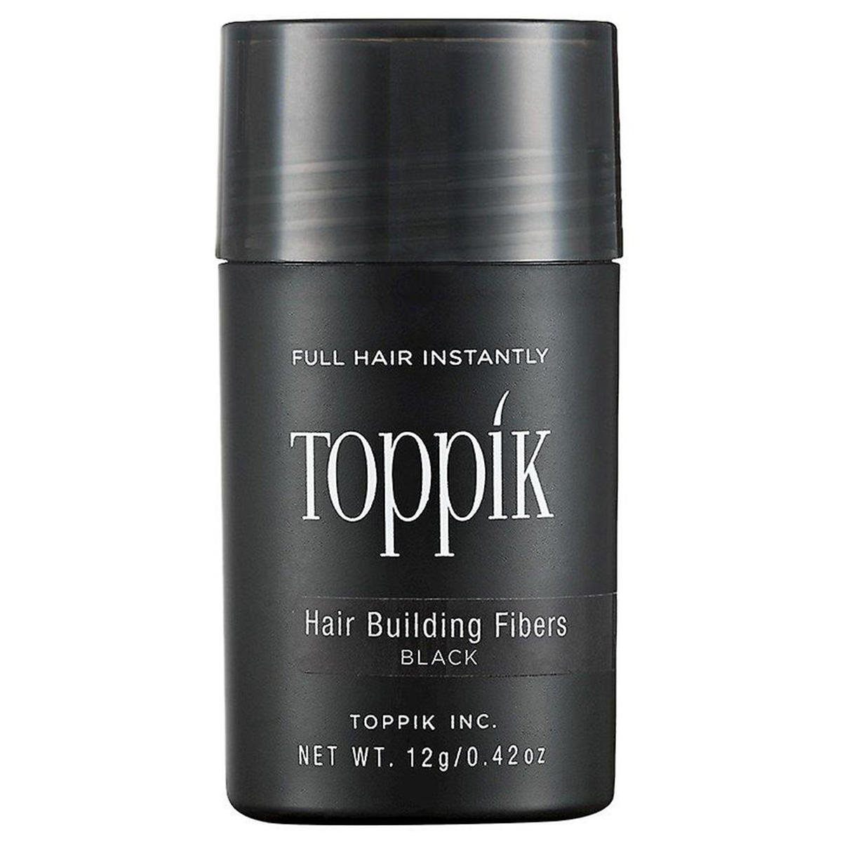 TOPPIK Hair Building Fibres Black 12 g