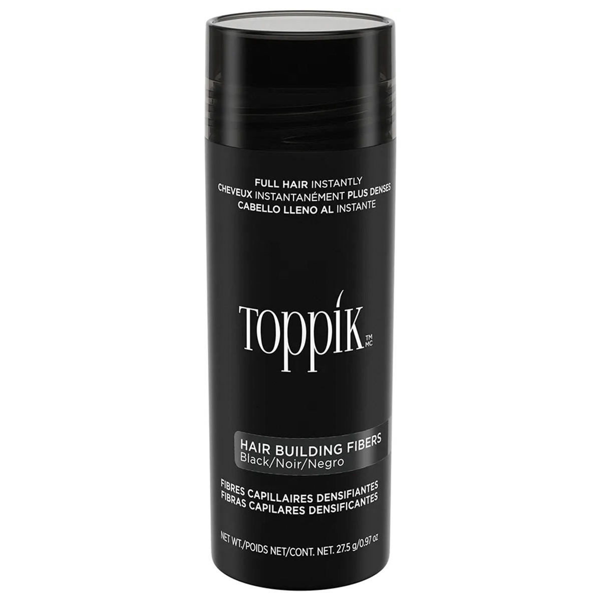 TOPPIK Hair Building Fibres Black 27,5 g