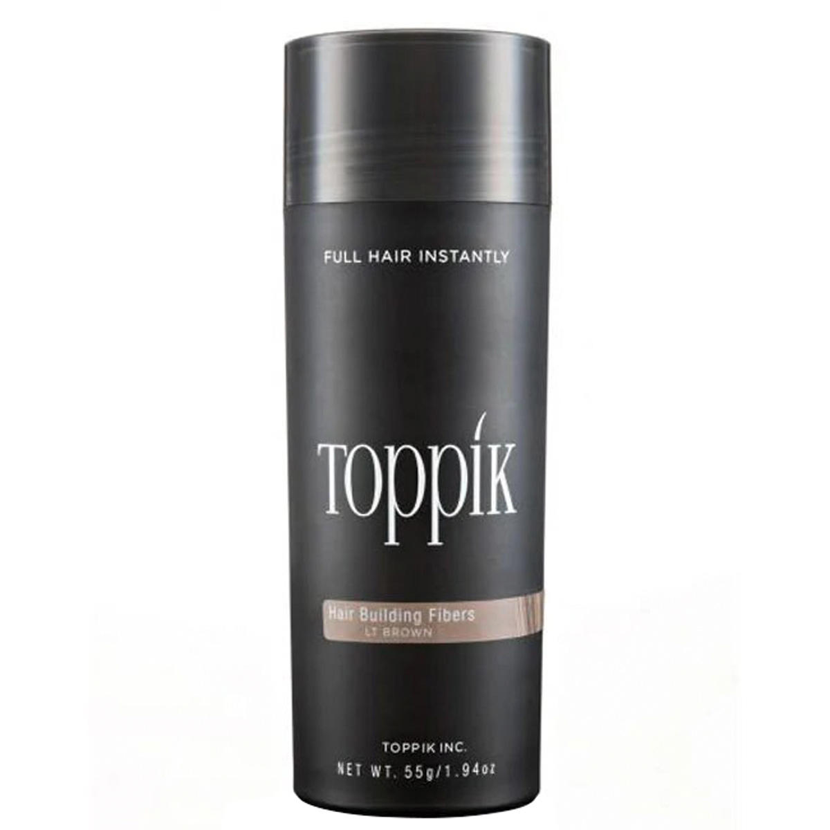 TOPPIK Hair Building Fibres Light Brown 55 g