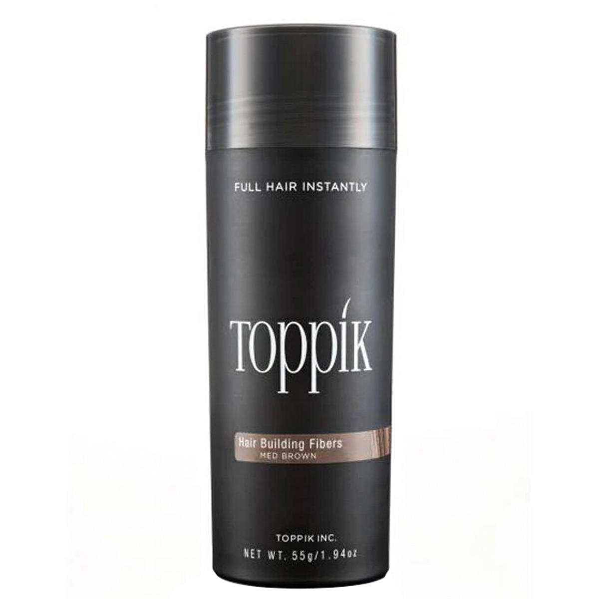 TOPPIK Hair Building Fibres Medium Brown 55 g