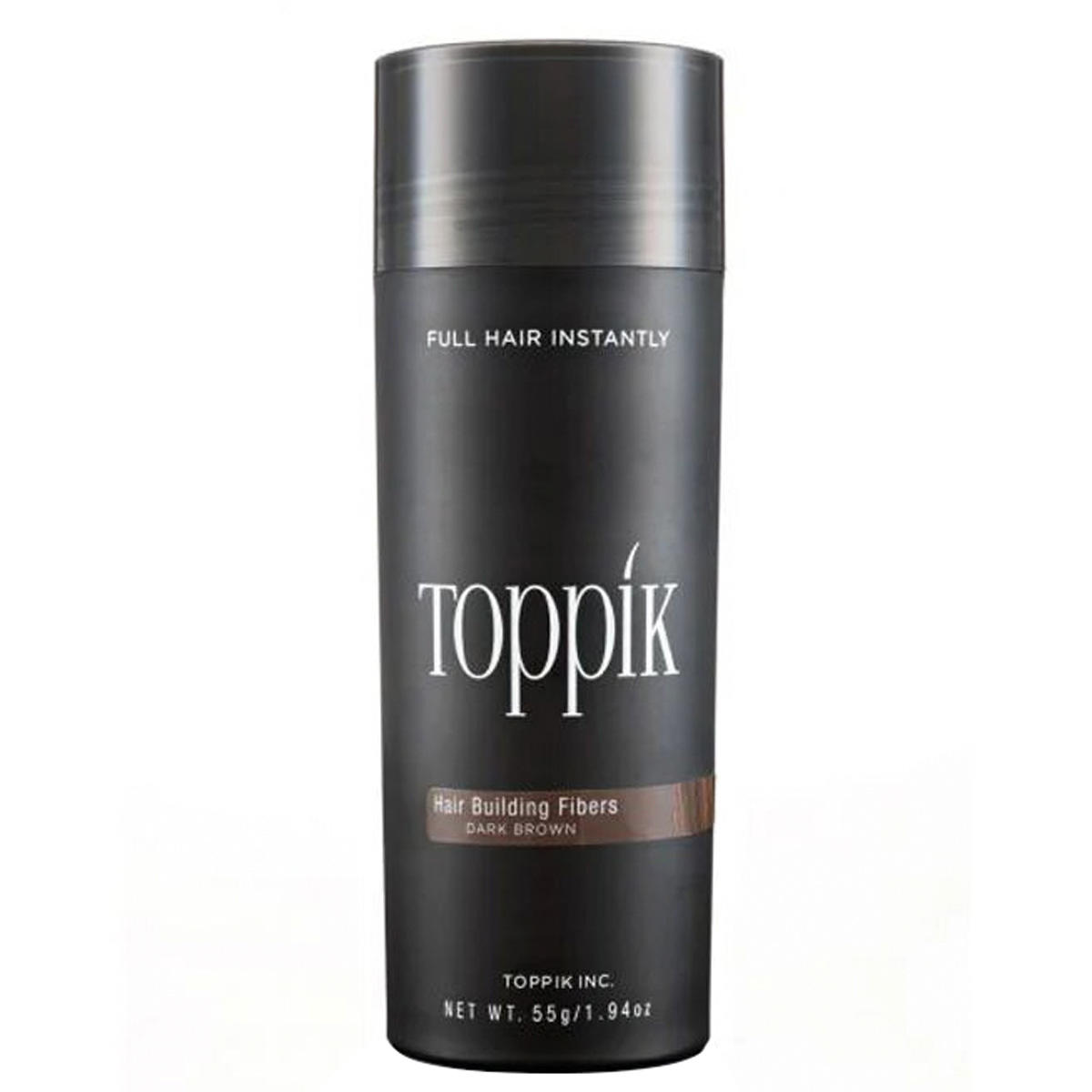 TOPPIK Hair Building Fibres Dark Brown 55 g