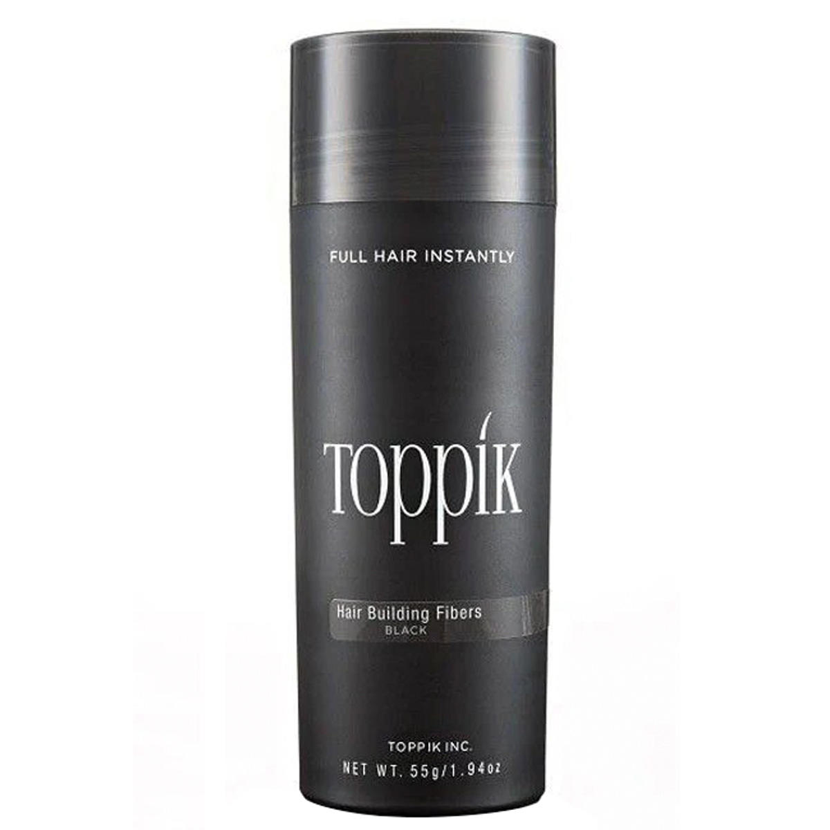 TOPPIK Hair Building Fibres Black 55 g