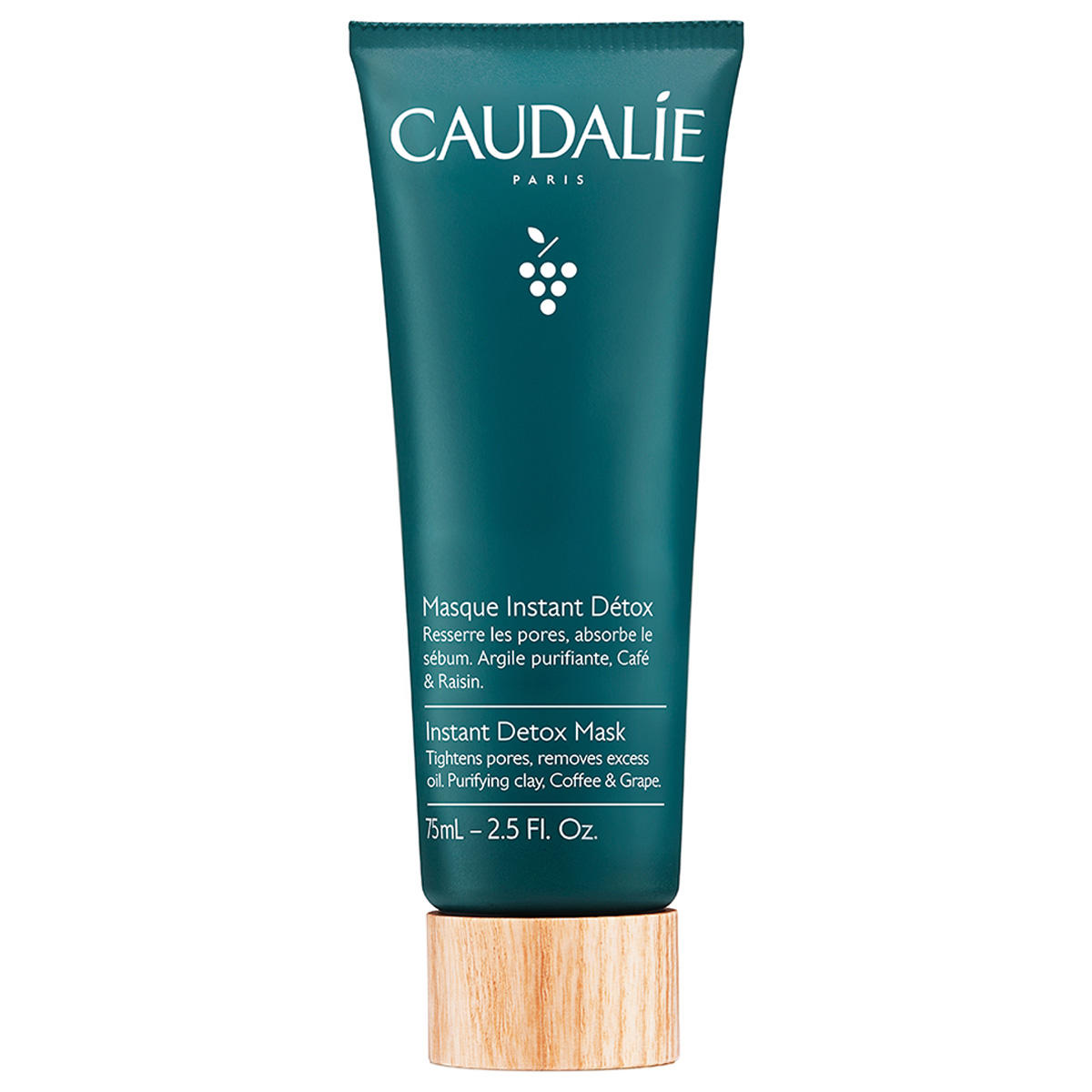 CAUDALIE Instant Detox Masker 75 ml