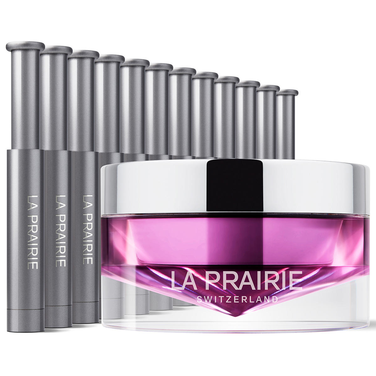 La Prairie Platinum Rare Haute-Rejuvenation Mask Set 20 ml + 12 x 0,7 ml